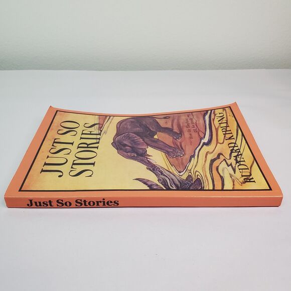 Just So Stories, Paperback by Kipling, Rudyard; Gleeson, J. M. (ILT); Bransom... - Picture 5 of 13